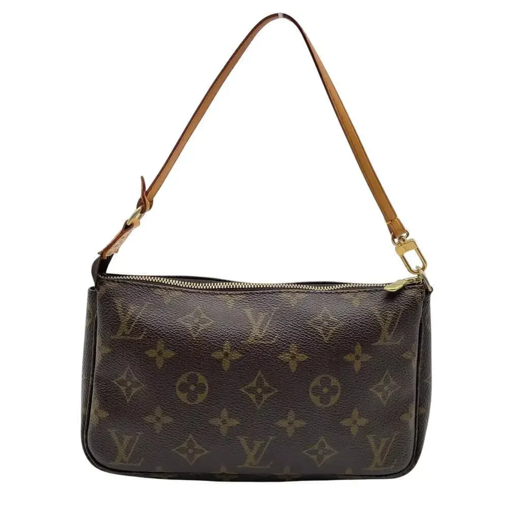 Louis Vuitton Vintage Monogram Pochette Accessories Pouch W/Box Dust Bag - Picture 3 of 15